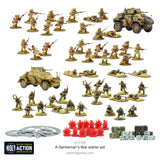 Warlord Games Bolt Action A Gentlemans war Western Desert Starter Set