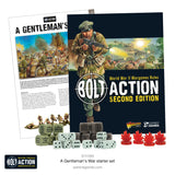 Warlord Games Bolt Action A Gentlemans war Western Desert Starter Set
