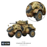 Warlord Games Bolt Action A Gentlemans war Western Desert Starter Set