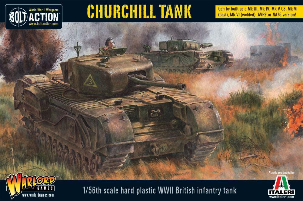 Warlord Games Bolt Action Churchill Infantry Tank