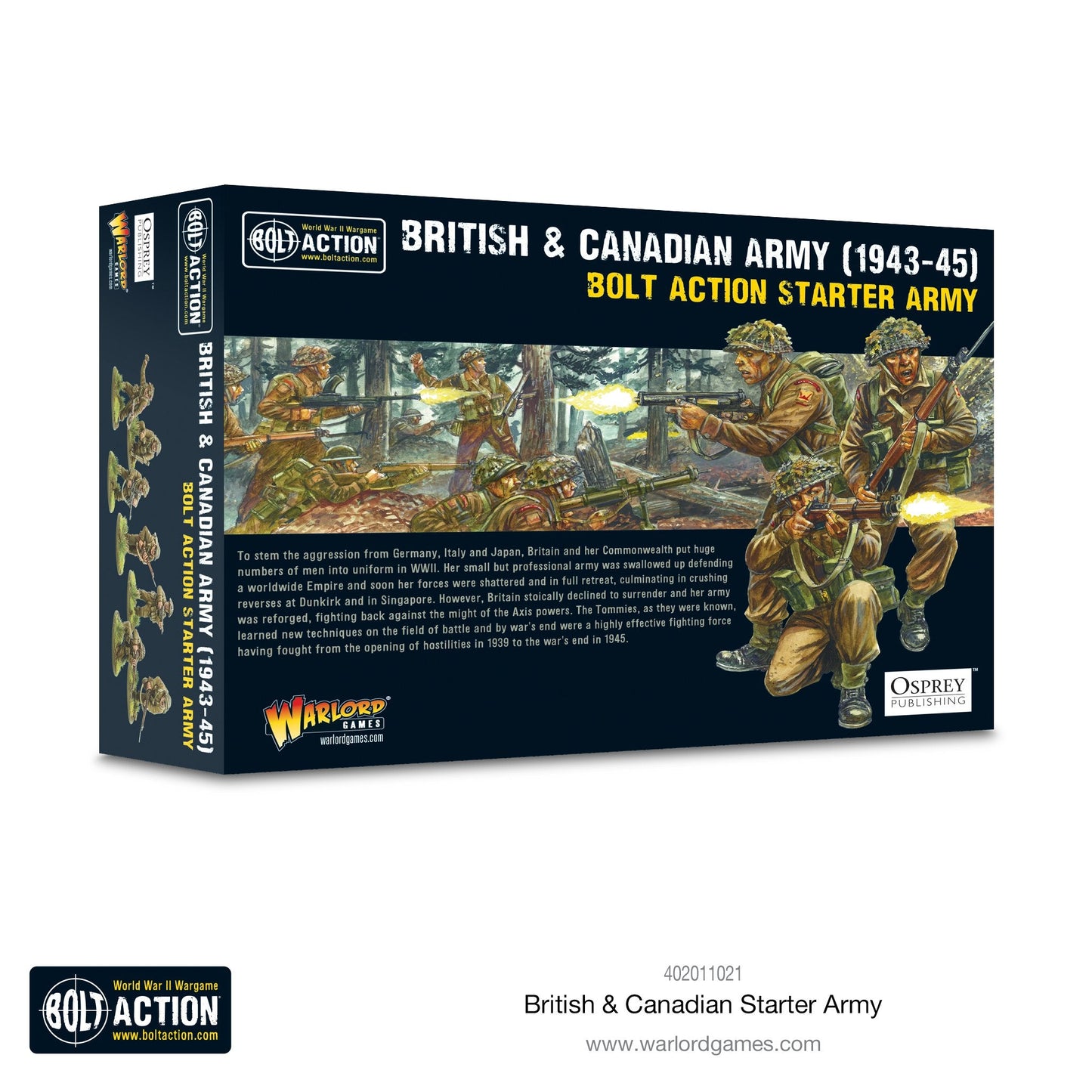 Warlord Games Bolt Action British & Canadian Army 1943-1945