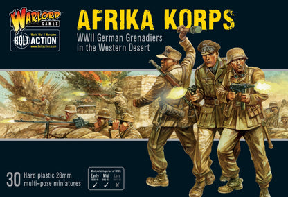 Warlord Games Bolt Action Afrika Korps starter Army