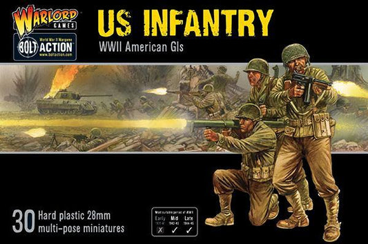 Warlord Games Bolt Action WWII US Infantry American Gls