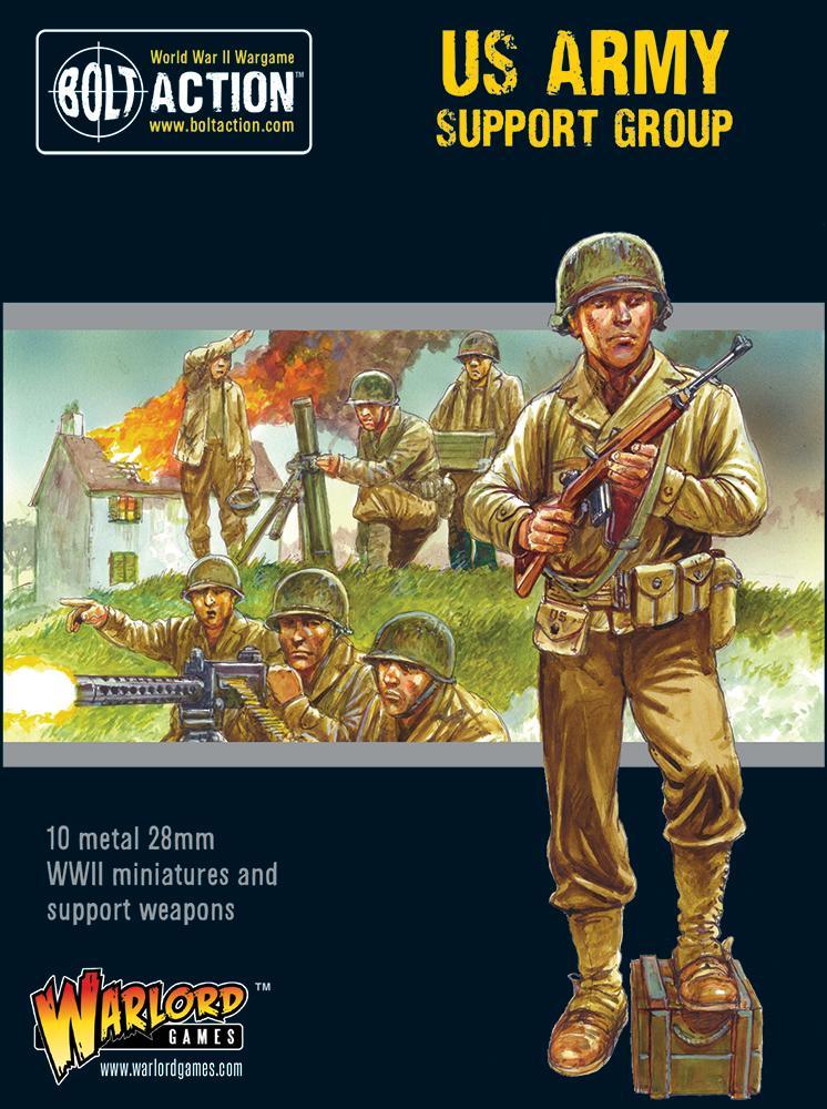 Warlord Games Bolt Action US Army Support Group