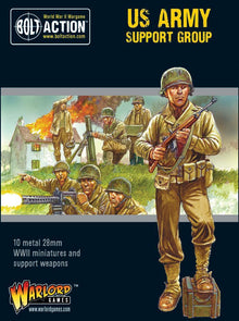 Warlord Games Bolt Action US Army Support Group
