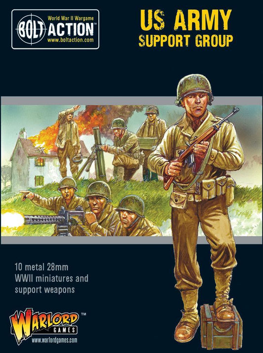 Warlord Games Bolt Action US Army Support Group