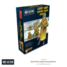 Warlord Games Bolt Action Soviet Army Winter Support Group