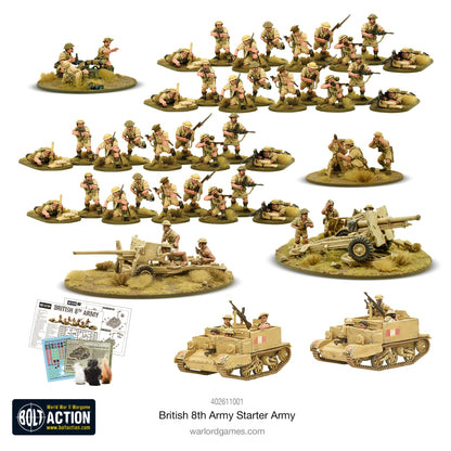 Warlord Games Bolt Action Afrika Korps starter Army