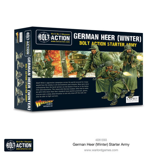 Warlord Games Bolt Action German Heer Winter Starter Army