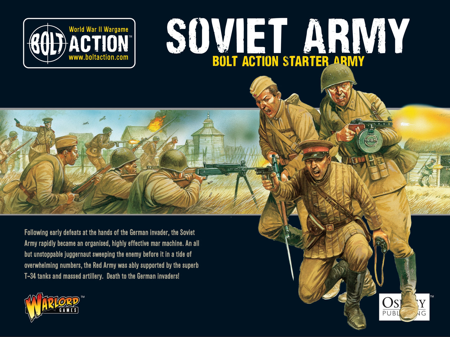 Warlord Games Bolt Action Soviet Starter Army