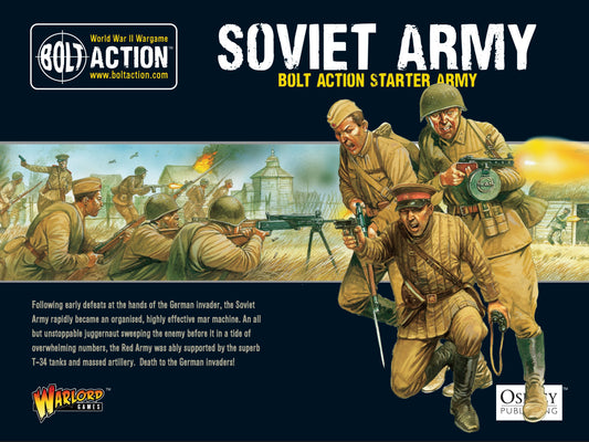 Warlord Games Bolt Action Soviet Starter Army