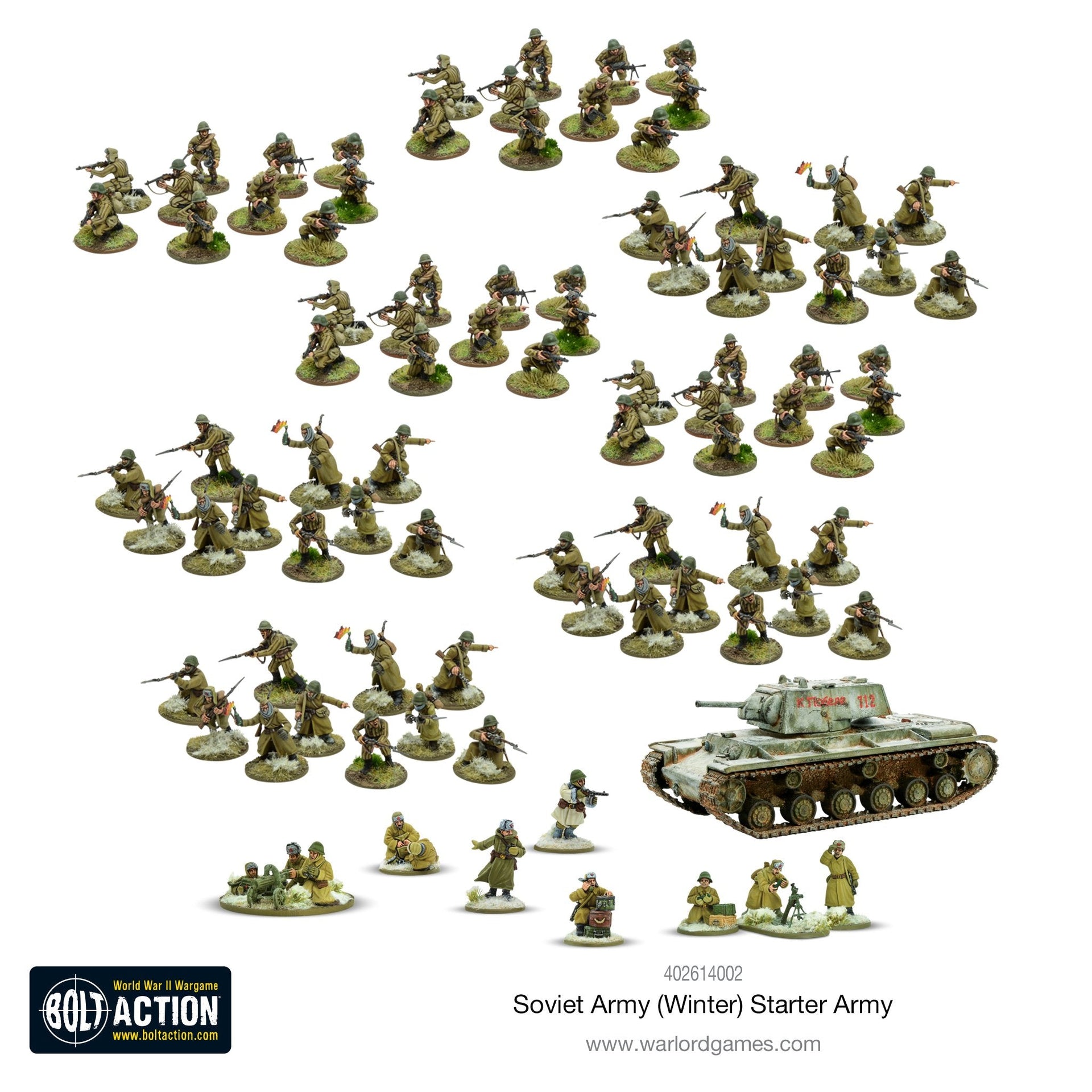 Bolt Action 2 - US Army Starter Army