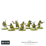 Warlord Games Bolt Action Soviet winter starter Army