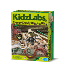 KidzLabs Creepy Crawly Digging Kit