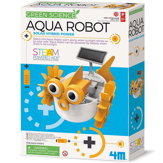 Green Science Solar Hybrid Aqua Robot