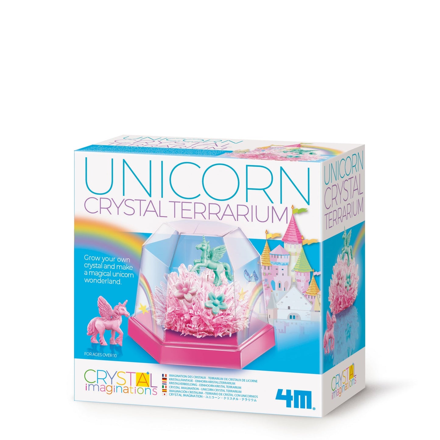 Unicorn Crystal Terrarium