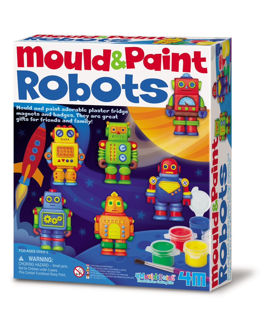 Mould & Paint Robots