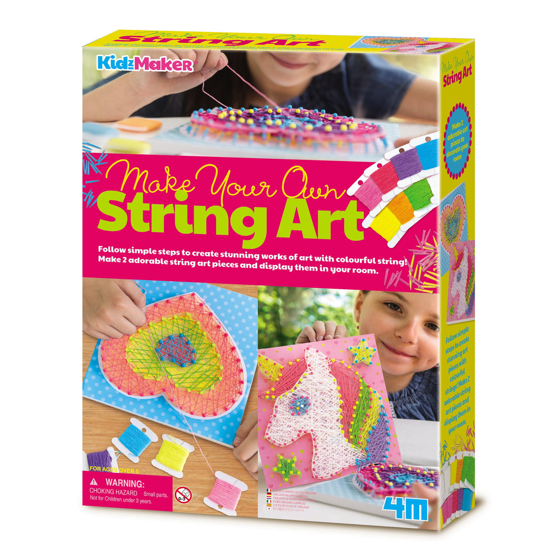 KidzMaker Make Your Own String Art