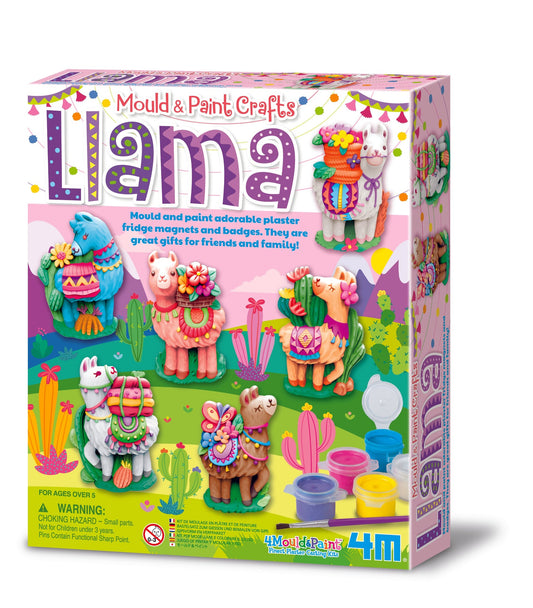 Mould & Paint Llamas