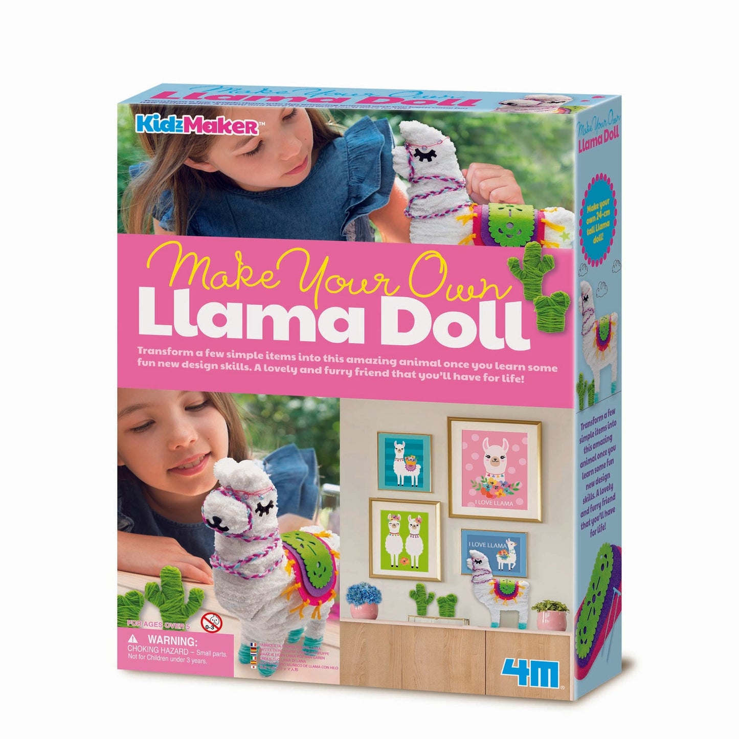 Make Your Own Llama Doll