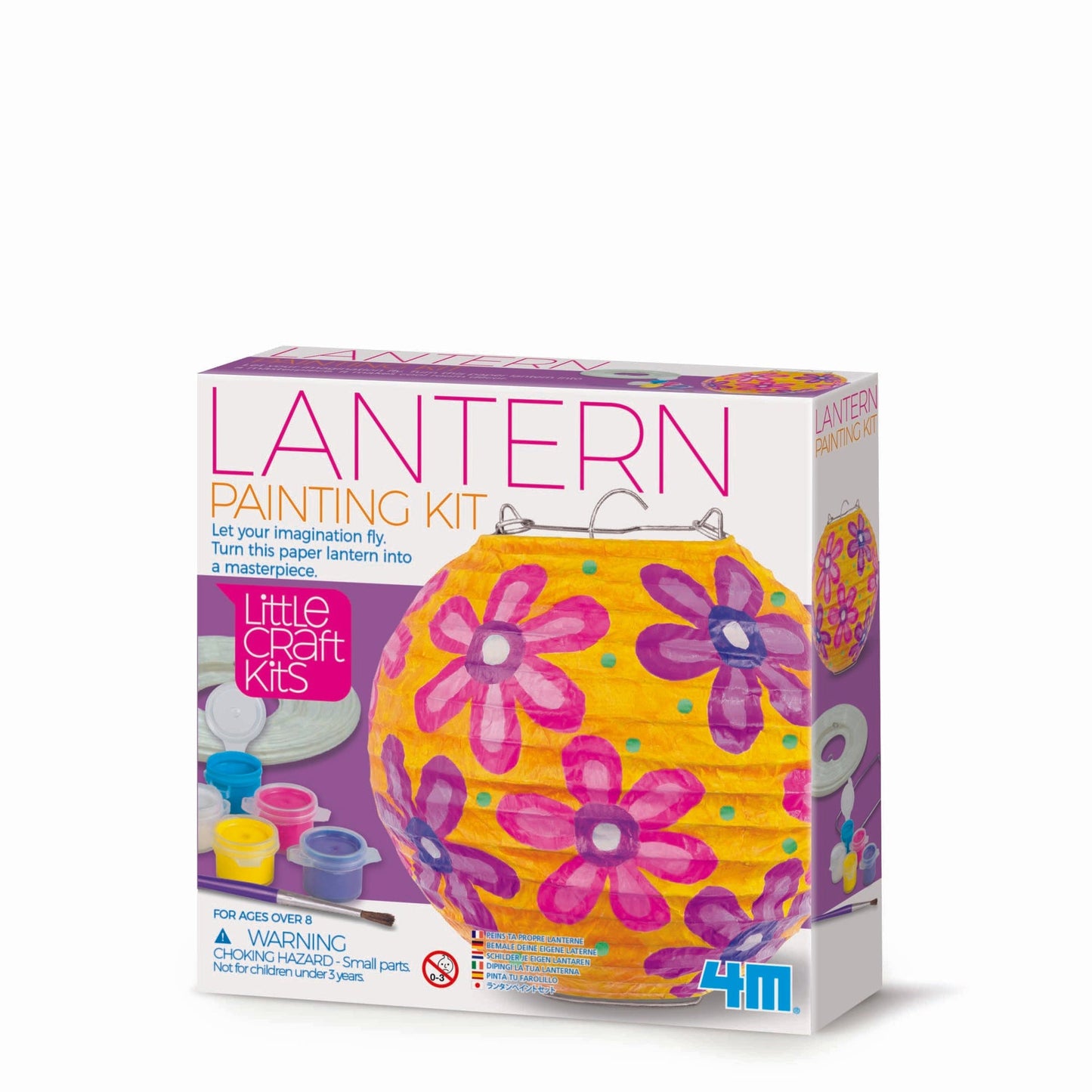 Little Craft Kits Lantern Painting Kit