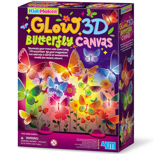 KidzMaker 3D Glow Butterfly