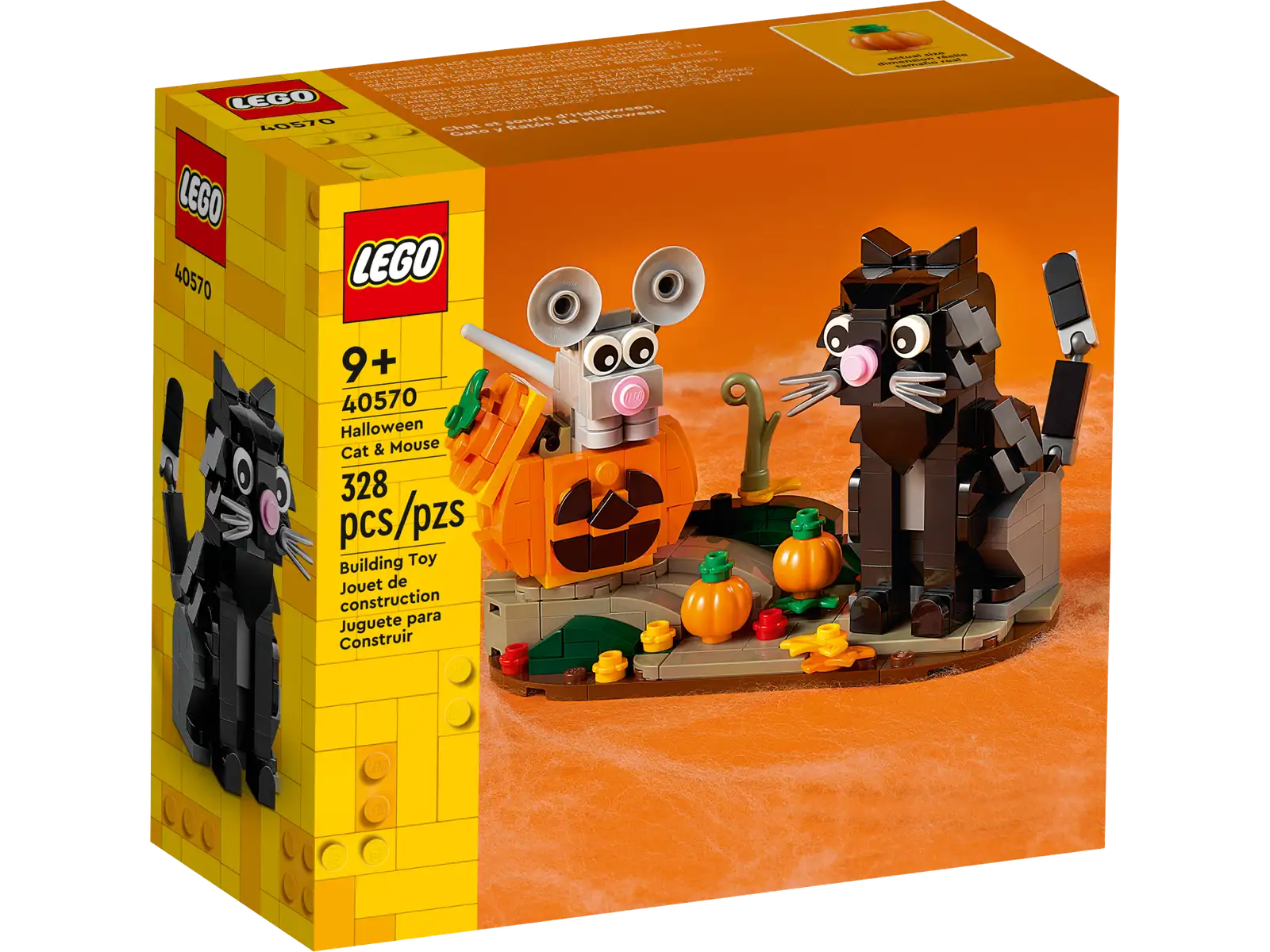LEGO 40570 Halloween Cat & Mouse