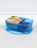 Sistema Lunchbox Triple Split With Yougurt Pot