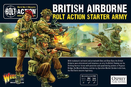 Warlord Games Bolt Action British Airborne starter Army