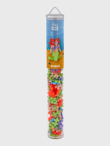 Plus Plus Mermaid Tube 100 Piece
