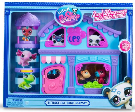 Littlest Pet Shop Playset