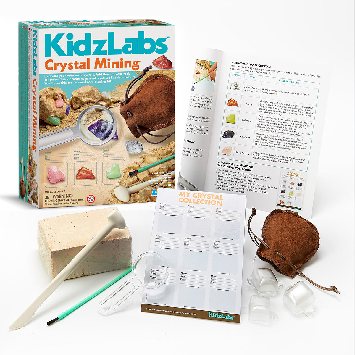 KidzLabs Crystal Mining