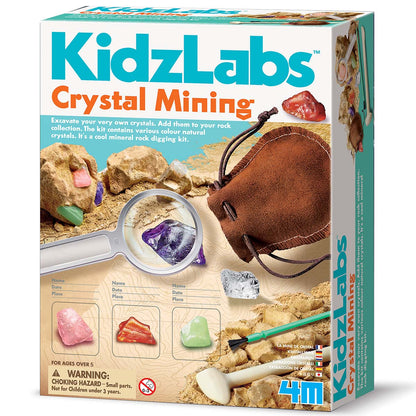 KidzLabs Crystal Mining