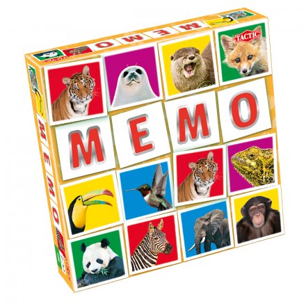 Memo Game Wildlife