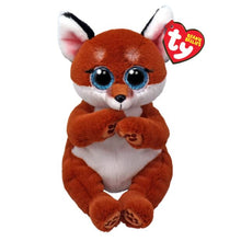 TY Witt Red Fox Beanie Bellies