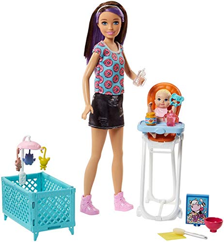 Barbie Babysitters Playset