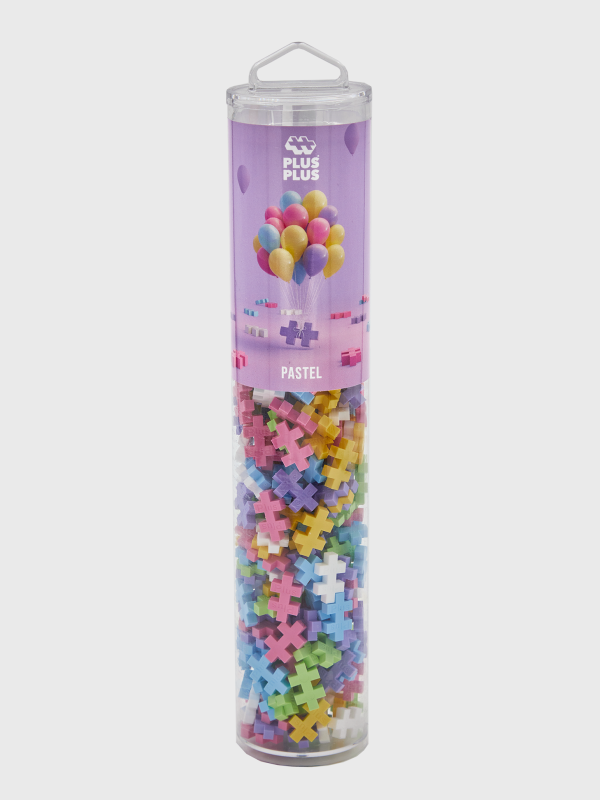 Plus Plus Pastel 240 Piece Tube