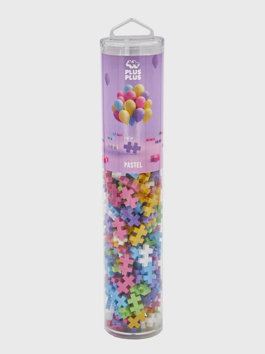 Plus Plus Pastel 240 Piece Tube