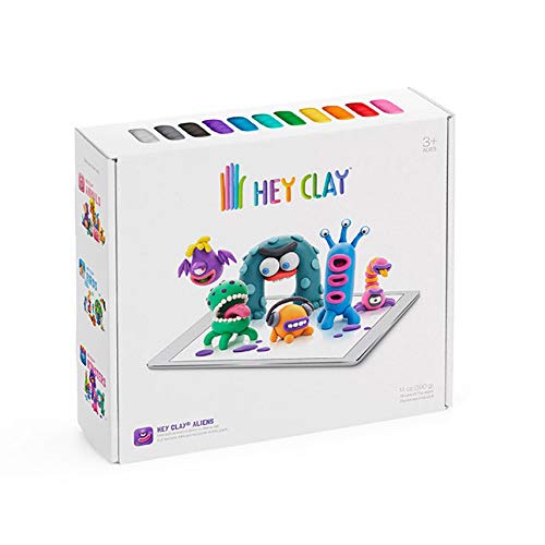 Hey Clay 15 Can Set - Aliens