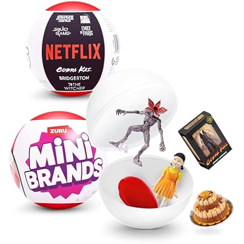 5 Surprise Mini Brands Netflix