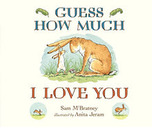 Guess How Much I Love You Original Board Book