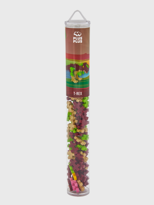 Plus Plus Tube T-Rex 100 Piece