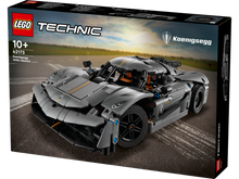 LEGO 42173 Technic Koensigsegg Jesko Absolut Grey Hypercar