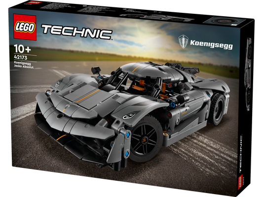 LEGO 42173 Technic Koensigsegg Jesko Absolut Grey Hypercar