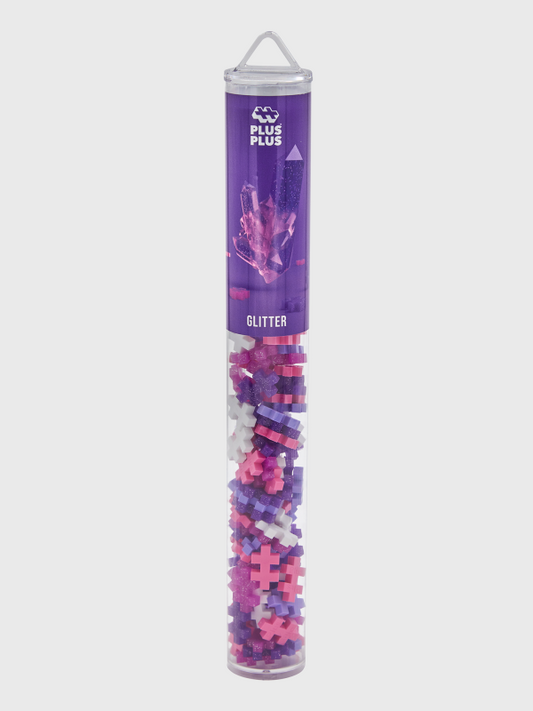 Plus Plus Glitter 100 Piece Tube