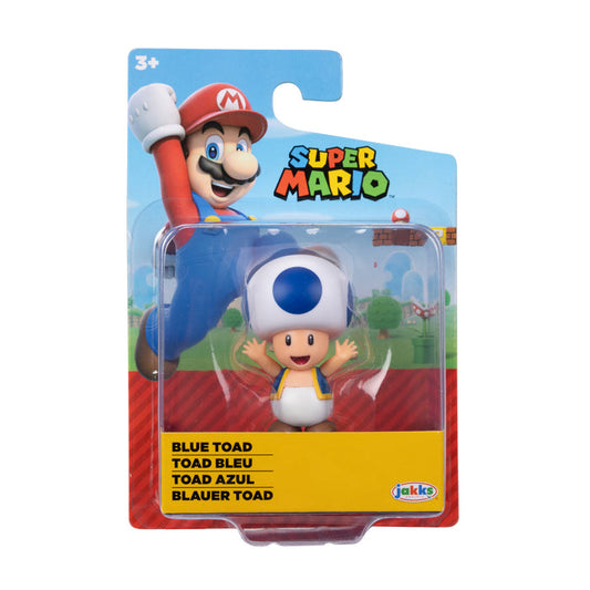 Super Mario 4" Figure Assorted