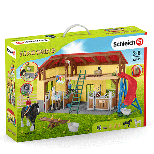 Schleich Farm World Horse Stable