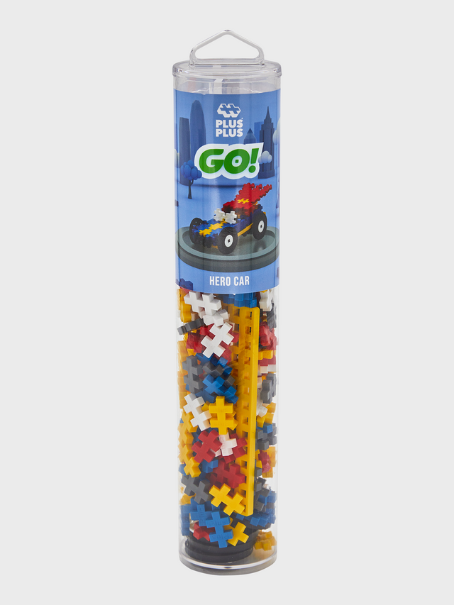 Plus Plus Cars Hero 200 Piece Tube