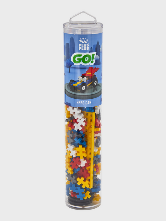 Plus Plus Cars Hero 200 Piece Tube