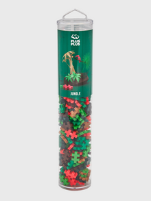 Plus Plus Jungle Mix 240 Piece Tube